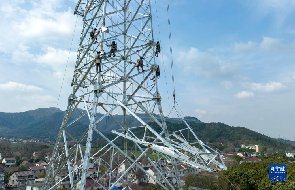 安徽：电网重点工程建设跑出“加速度”