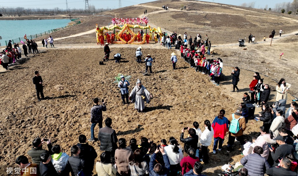 安徽亳州举办“开圃节” 弘扬中医药文化