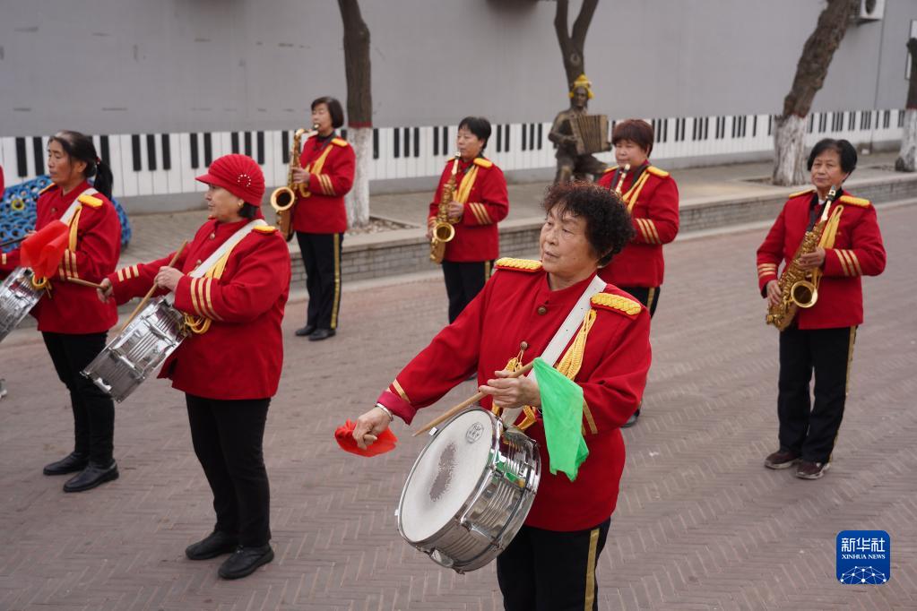 河北武强：乐器产业奏响乡村振兴“幸福曲”