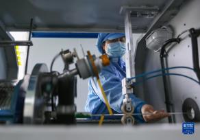 强信心·开新局｜辽宁阜新：开足马力忙生产 冲刺首季“开门红”