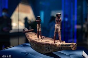 郑州展出四大文明古国珍贵文物203件