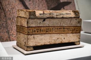 郑州展出四大文明古国珍贵文物203件