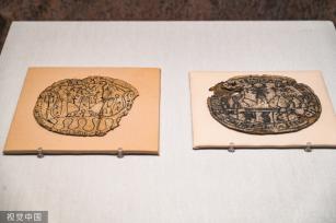 郑州展出四大文明古国珍贵文物203件