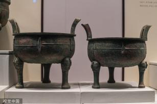 郑州展出四大文明古国珍贵文物203件