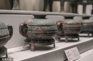 郑州展出四大文明古国珍贵文物203件