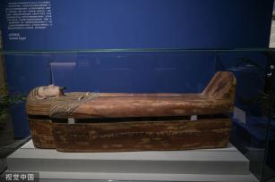 郑州展出四大文明古国珍贵文物203件