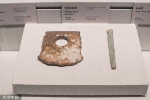 郑州展出四大文明古国珍贵文物203件