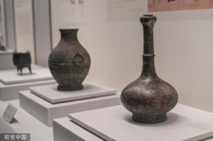 郑州展出四大文明古国珍贵文物203件