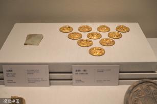 郑州展出四大文明古国珍贵文物203件