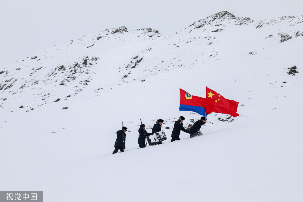 
广州中山眼科医院黄牛代挂号电话票贩子号贩子网上预约挂号,住院检查加快,新疆阿勒泰：3月边境风雪依旧 民警踏雪巡边