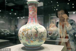 “瓷器上的女性图像”展亮相浙江省博物馆