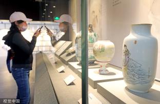 “瓷器上的女性图像”展亮相浙江省博物馆