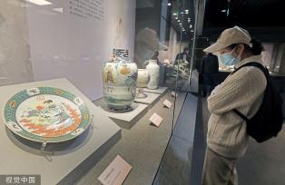 “瓷器上的女性图像”展亮相浙江省博物馆