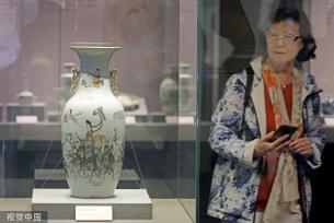 “瓷器上的女性图像”展亮相浙江省博物馆