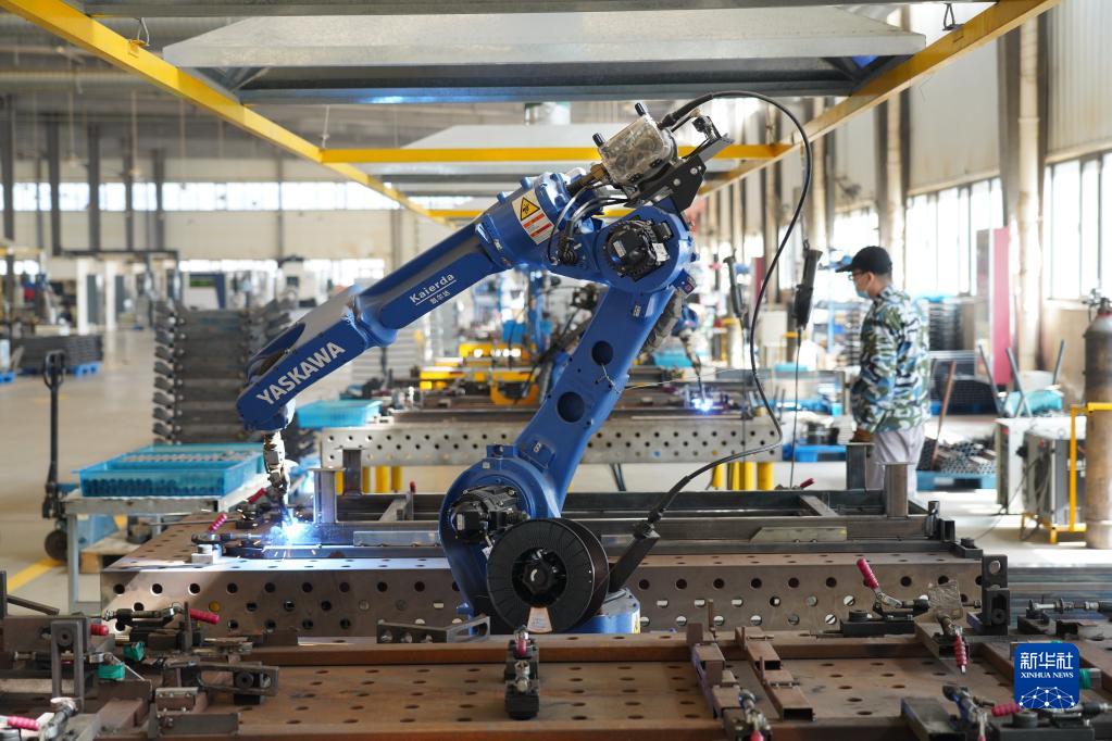 河北乐亭：临港经济蓬勃发展