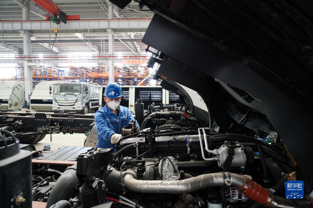 河北乐亭：临港经济蓬勃发展