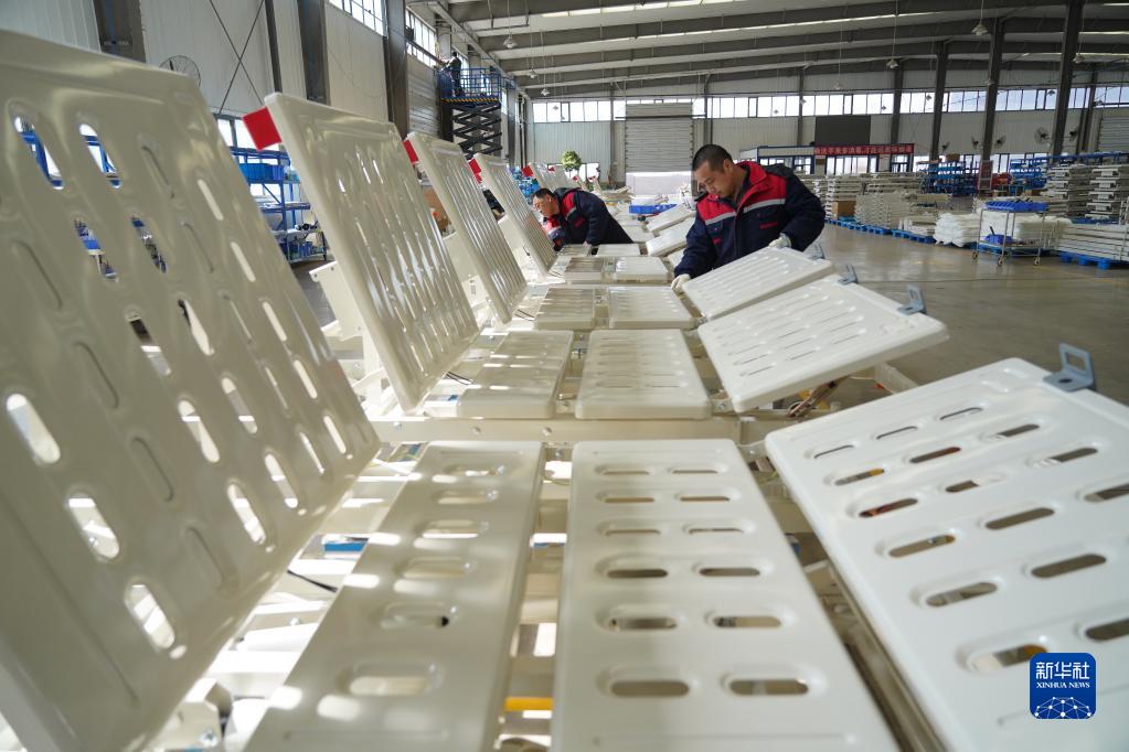 河北乐亭：临港经济蓬勃发展