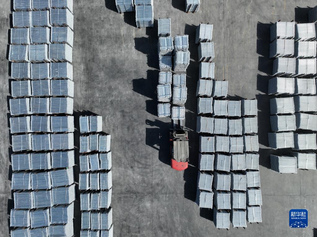 河北乐亭：临港经济蓬勃发展