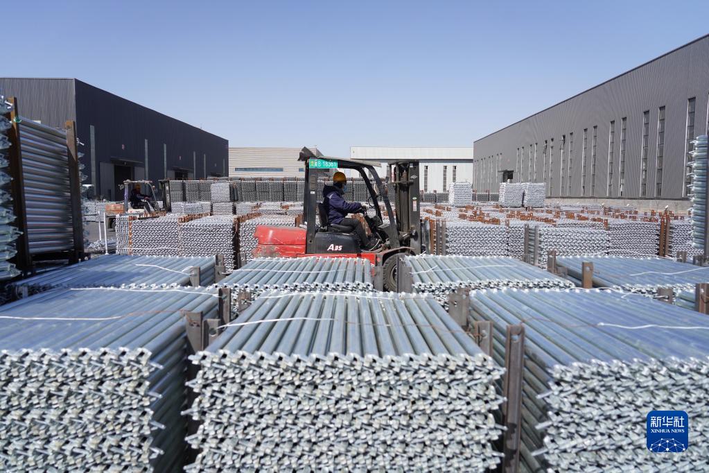 河北乐亭：临港经济蓬勃发展