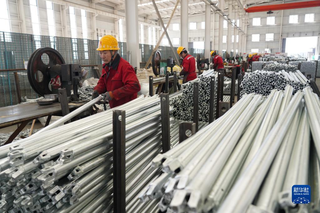 河北乐亭：临港经济蓬勃发展