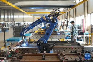 河北乐亭：临港经济蓬勃发展