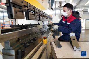 河北乐亭：临港经济蓬勃发展