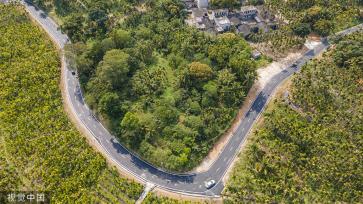 海南琼海：乡村公路已基本铺设完成