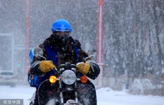 春分将至 新疆塔城普降大雪