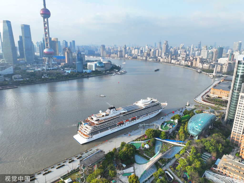 时隔1152天 上海国际邮轮母港恢复常态化运营