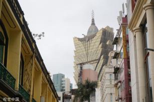 澳门旅游景点人流畅旺 单日入境旅客量创三年来新高