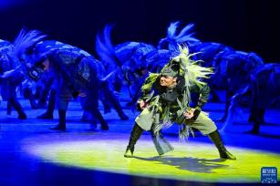 第六届内蒙古舞蹈大赛开赛