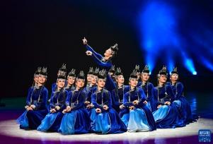 第六届内蒙古舞蹈大赛开赛