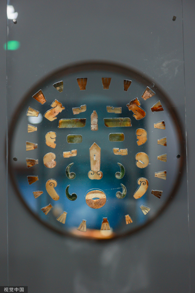 山西博物院1238件组文物首次亮相