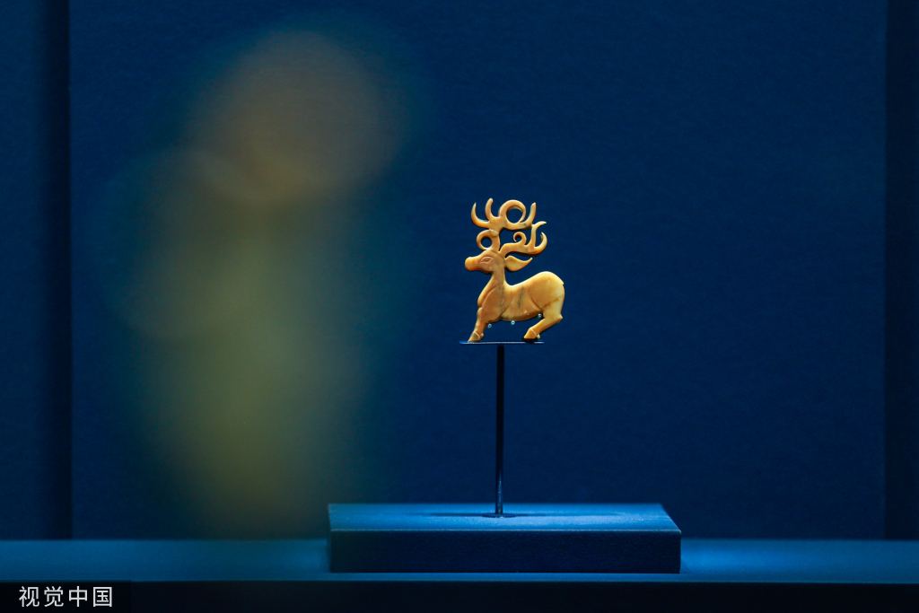 山西博物院1238件组文物首次亮相