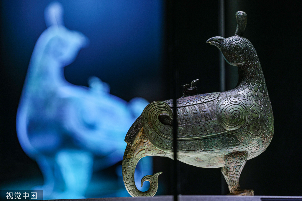 山西博物院1238件组文物首次亮相