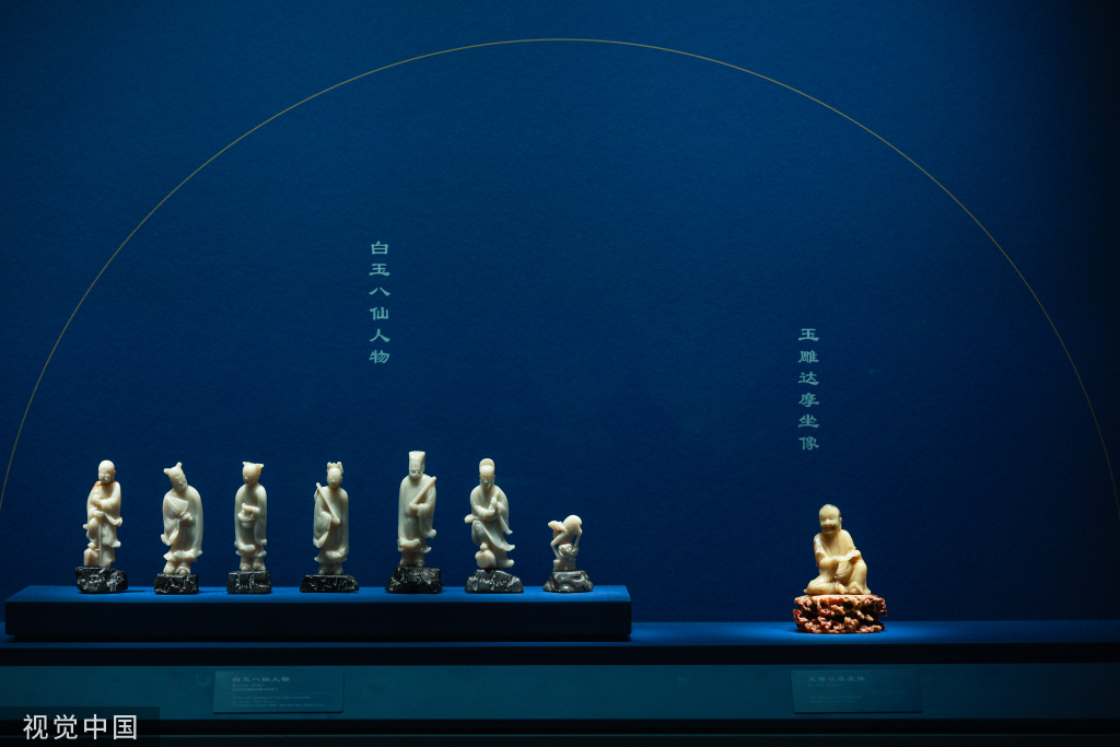 山西博物院1238件组文物首次亮相