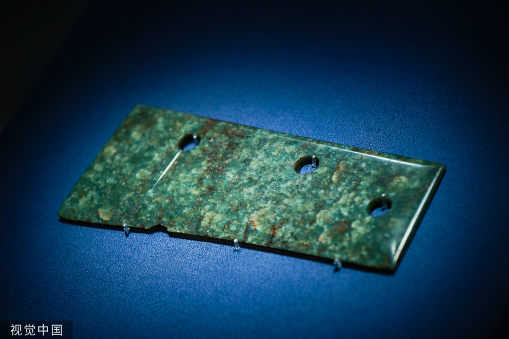 山西博物院1238件组文物首次亮相