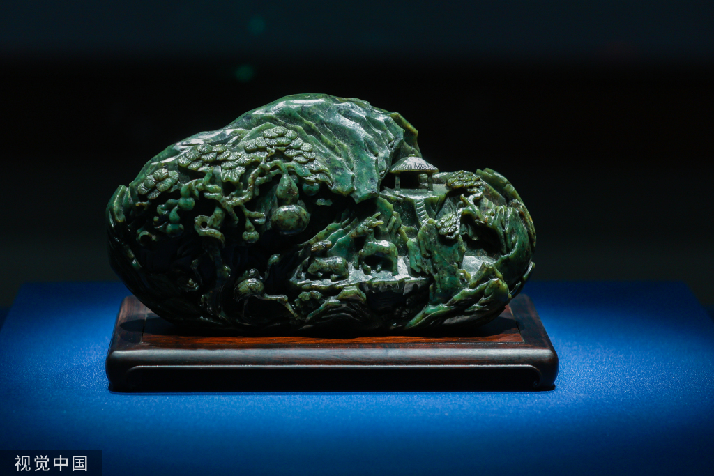 山西博物院1238件组文物首次亮相