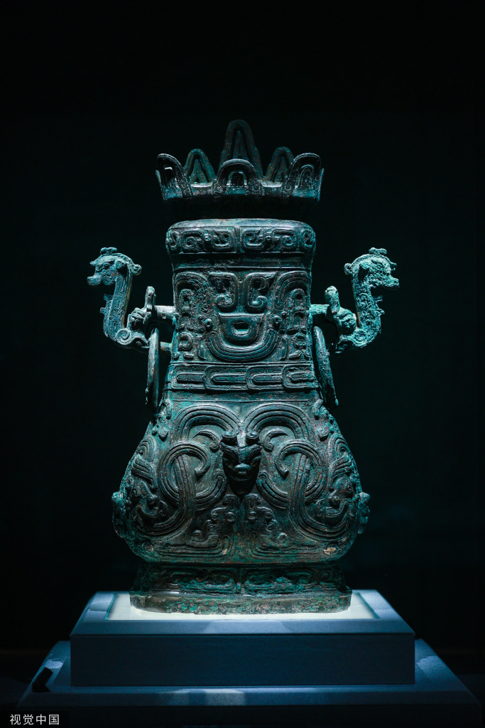 山西博物院1238件组文物首次亮相