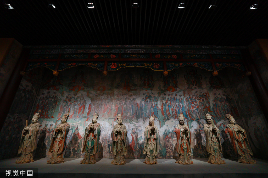 山西博物院1238件组文物首次亮相