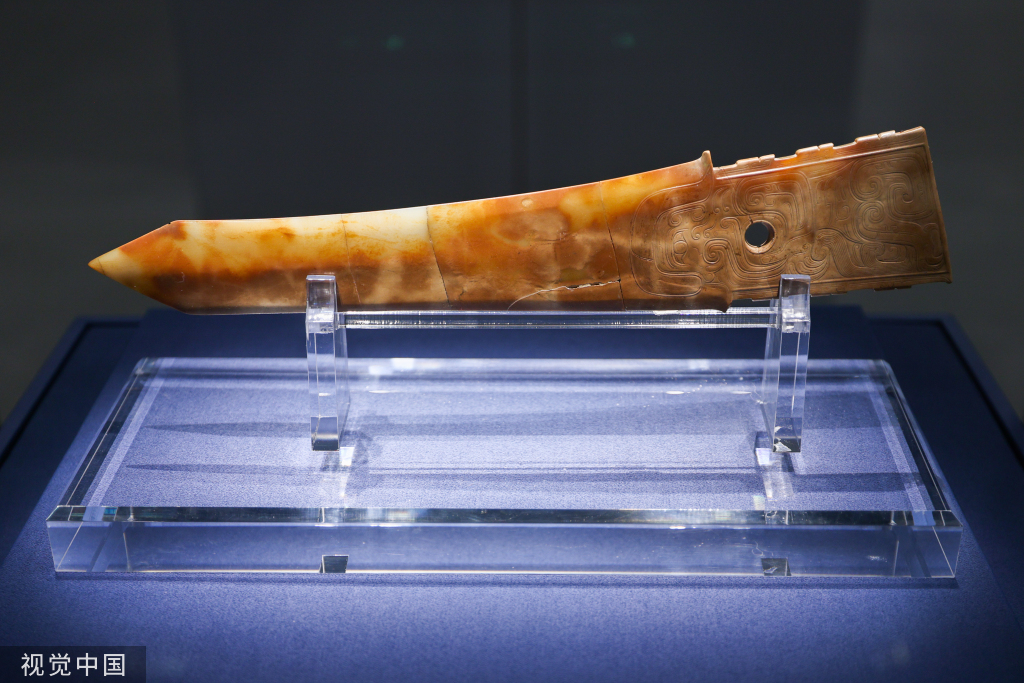 山西博物院1238件组文物首次亮相