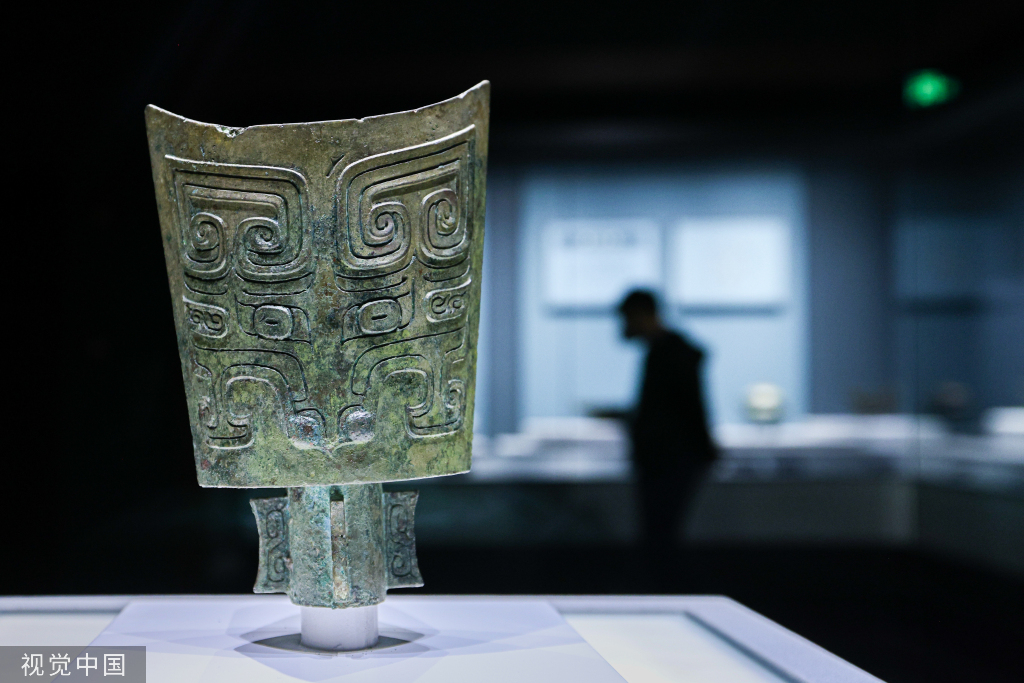 山西博物院1238件组文物首次亮相