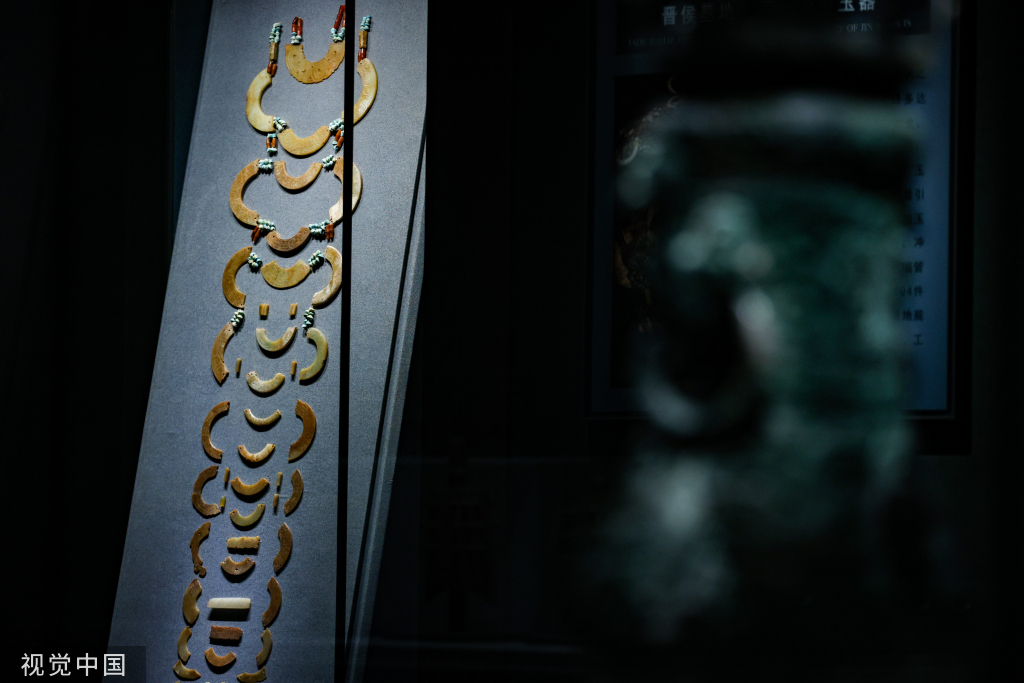 山西博物院1238件组文物首次亮相