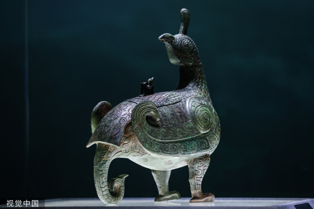 山西博物院1238件组文物首次亮相