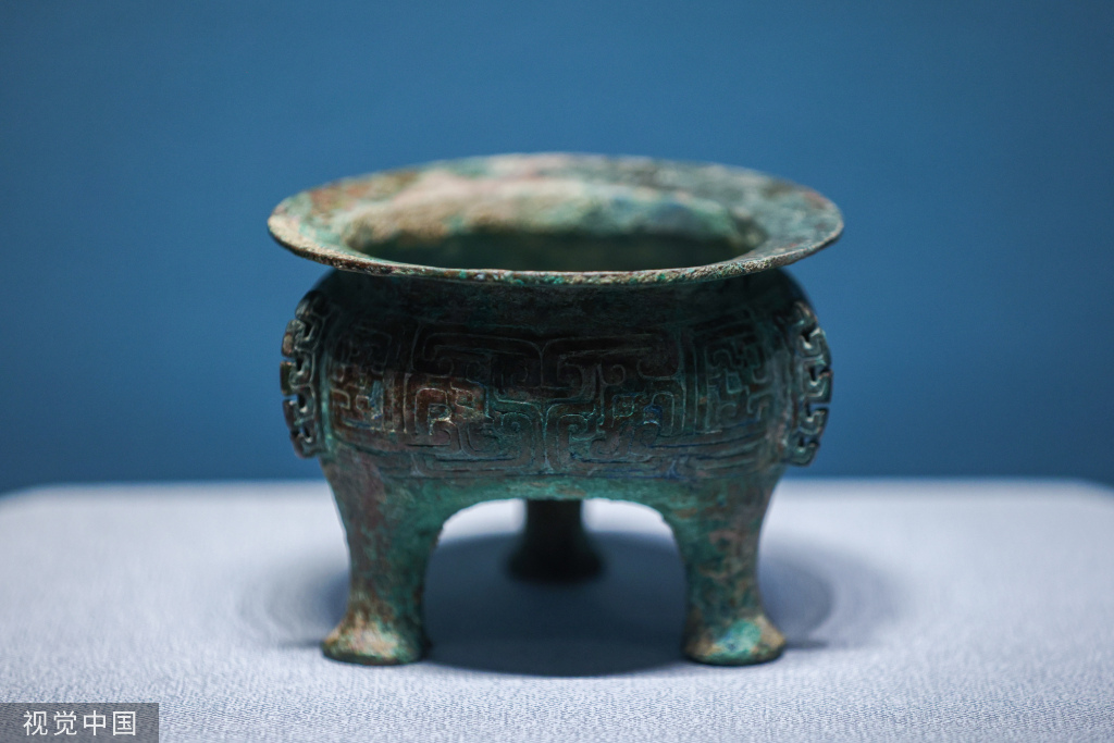 山西博物院1238件组文物首次亮相