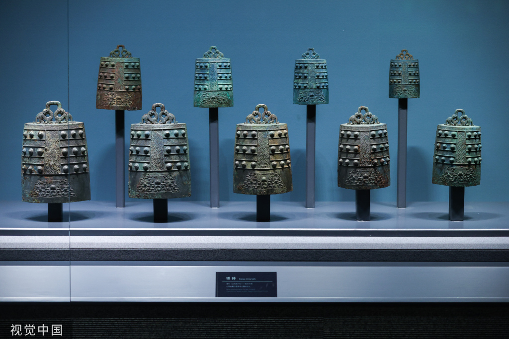 山西博物院1238件组文物首次亮相