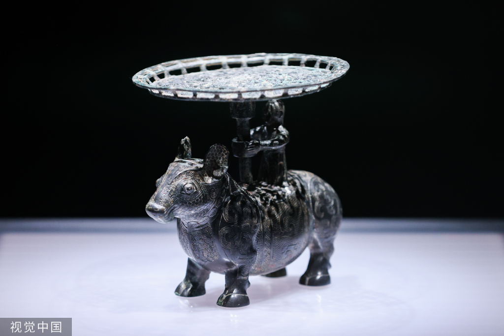 山西博物院1238件组文物首次亮相