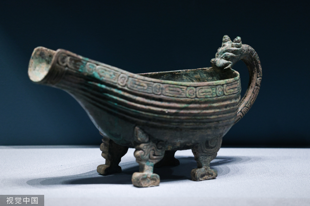 山西博物院1238件组文物首次亮相