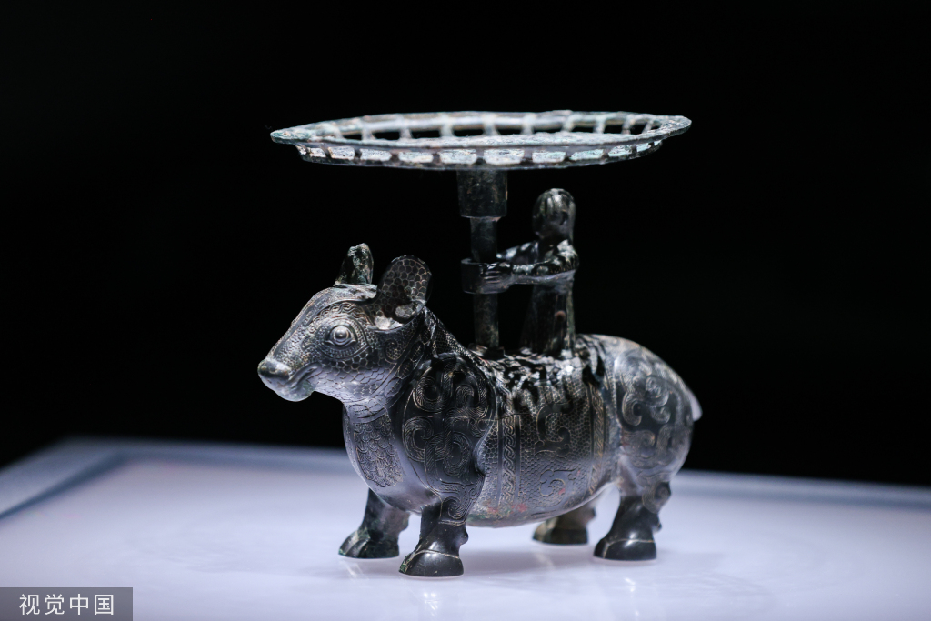 山西博物院1238件组文物首次亮相