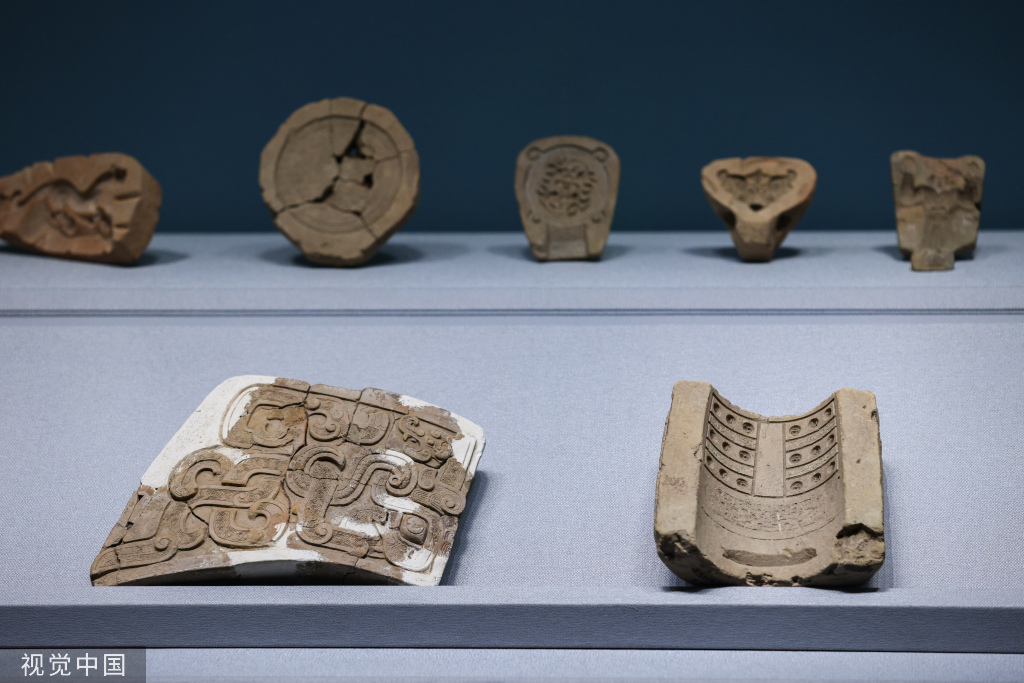 山西博物院1238件组文物首次亮相